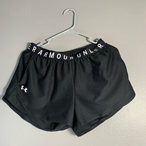 Under Armour Athletic shorts- Women’s size Medium